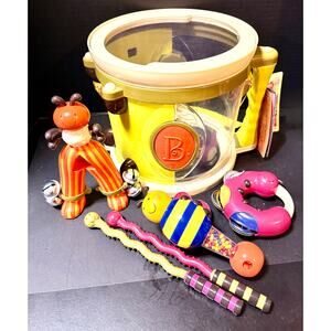 B. Toys Parum Pum Pum Musical Instrument Set 6 pieces music drum tambourine